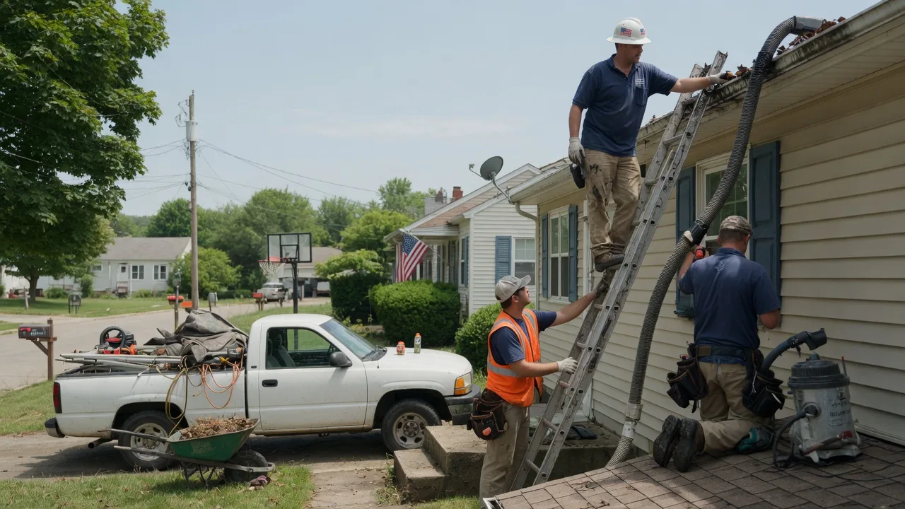 Gutter Installation in Bentonia, MS near me